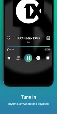 Streadio Play & Record Radio android App screenshot 2