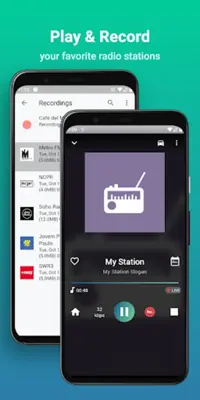 Streadio Play & Record Radio android App screenshot 3